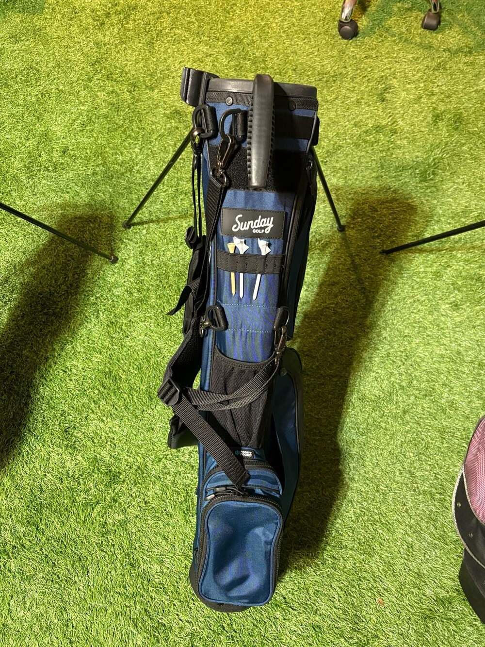 Sunday Golf Loma XL Lightweight Stand Bag - Cobalt Blue